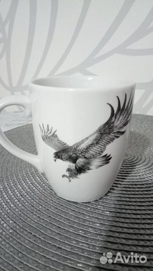 Кружка фарфоровая