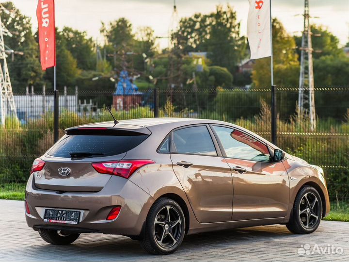 Hyundai i30, 2013