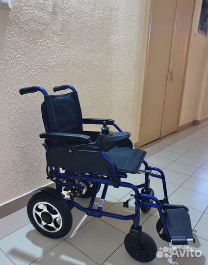 Инвалидная коляска с электроприводом Ortonica Puls