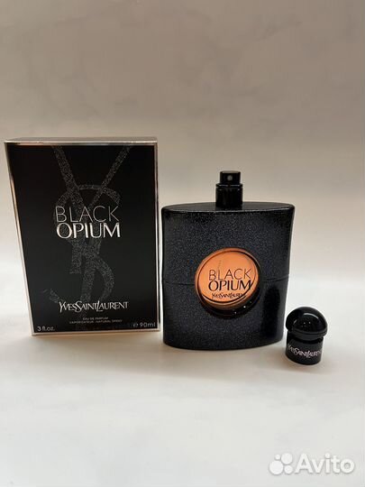 Ysl black opium parfum 90мл