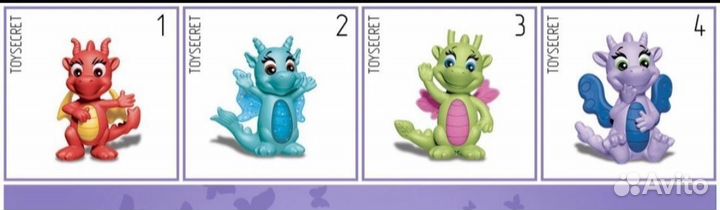 Игрушки из киндера