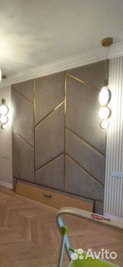 Мягкие стеновые панели