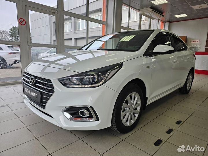 Hyundai Solaris 1.6 AT, 2018, 37 280 км