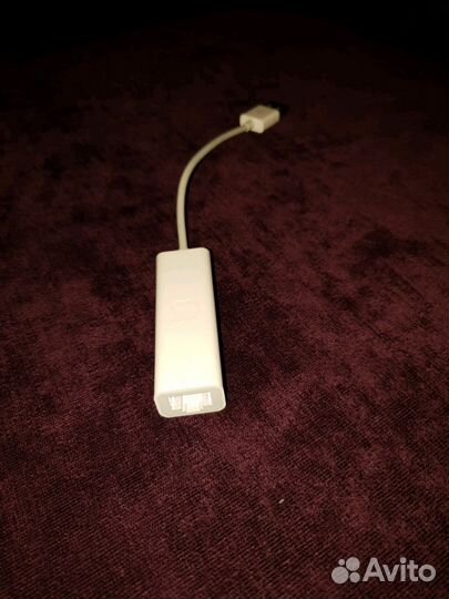 Ethernet-переходник Apple mc704zm/A