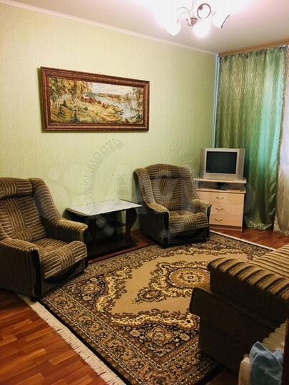 2-к. квартира, 60 м², 5/17 эт.