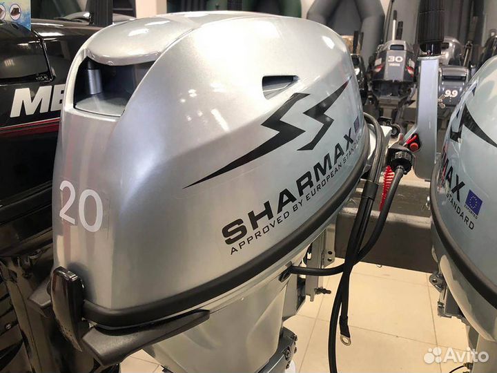 Лодочный мотор Sharmax SMF 20 HES