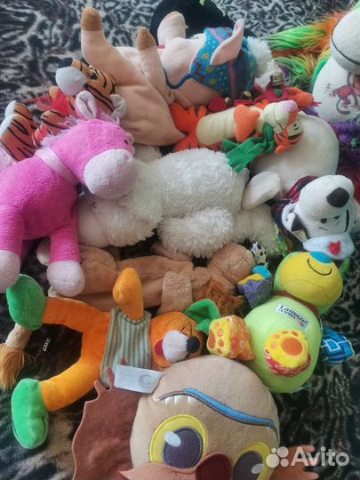 Мягкие игрушки