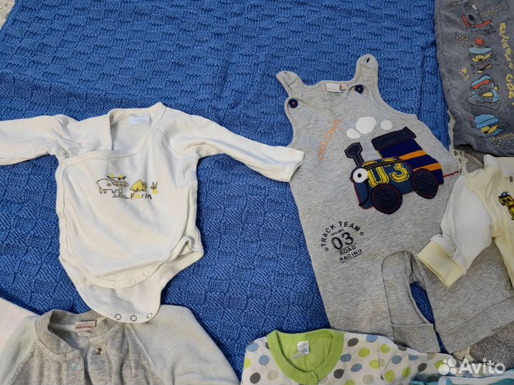 Одежда для мальчика пакетом б/у 0+