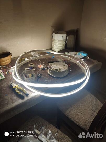 Мастерская по ремонту светодиодных светильников