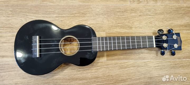 Укулеле с чехлом Mahalo цвет - черный