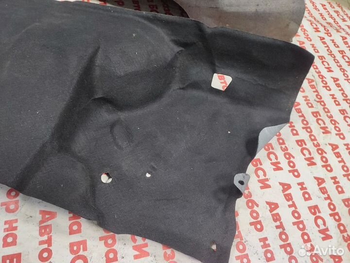 Обшивка багажника Renault Logan 2