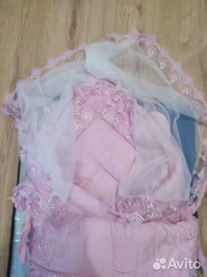 Конверт на выписку зимний