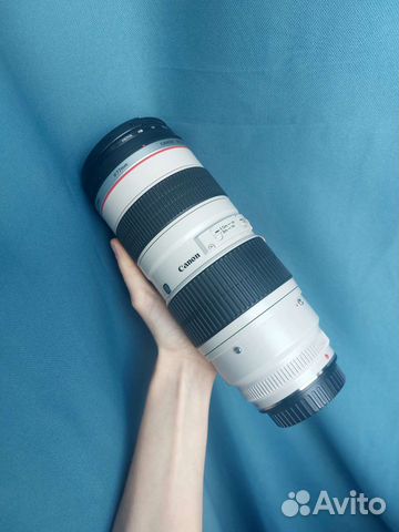 Объектив canon ef 70 200mm f 2 8