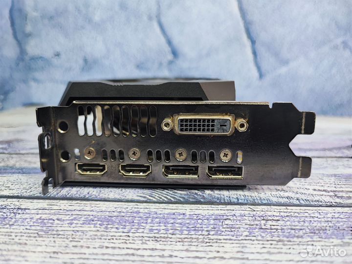 Видеокарта GTX 1070 TI 8GB asus cerberus