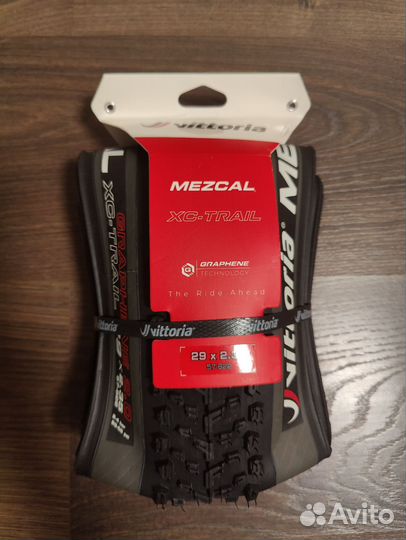 Покрышка Vittoria Mezcal XC-Trail 29x2.35