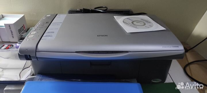 Цветной принтер epson