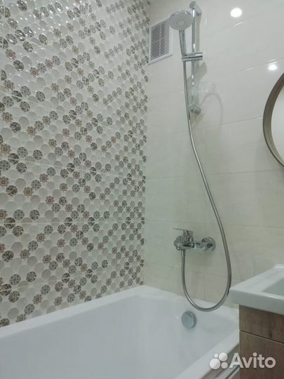 Ремонт ванных комнат под ключ. Санузел под ключ