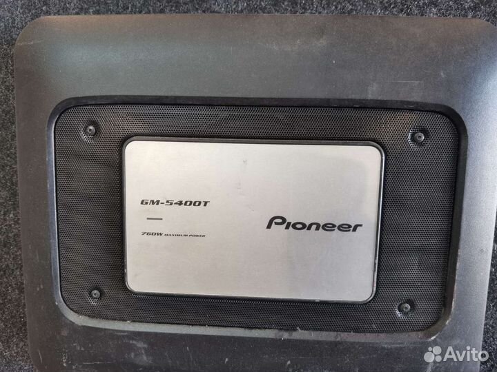 Сабвуфер Mistery с усилителем Pioneer
