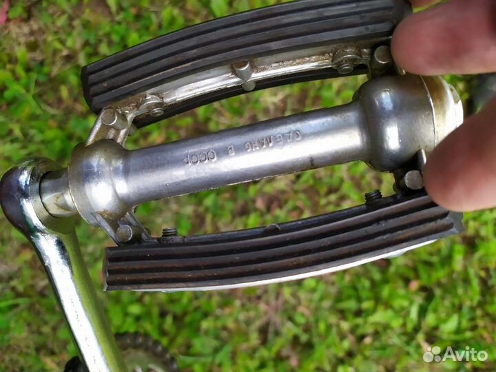 Велосипед СССР Новый