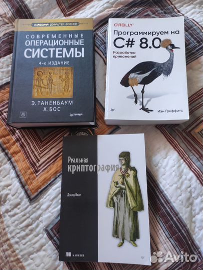 Книги по программированию