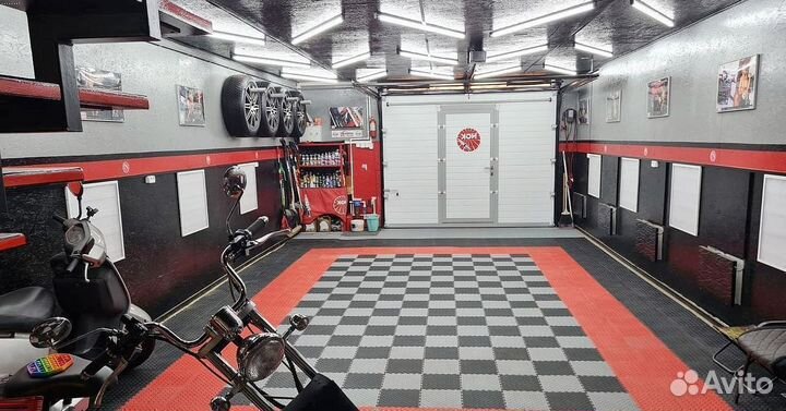 Плитка пвх модульная