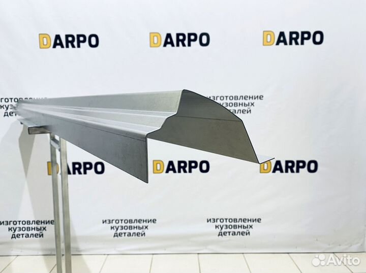 Пороги для Toyota Rav4 3 2005-2014 (XA30)