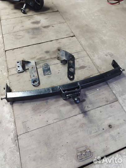 Фаркоп паджеро спорт 2