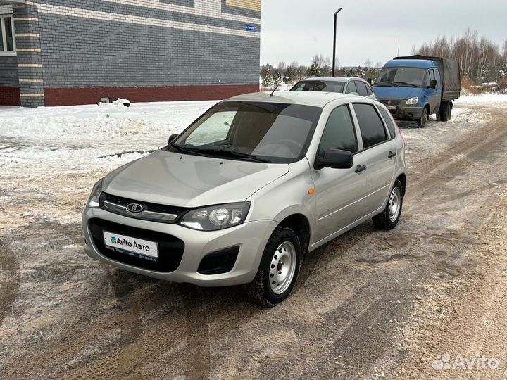 LADA Kalina 1.6 МТ, 2015, 60 000 км