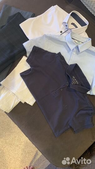 Рубашки и брюки 134/140 р
