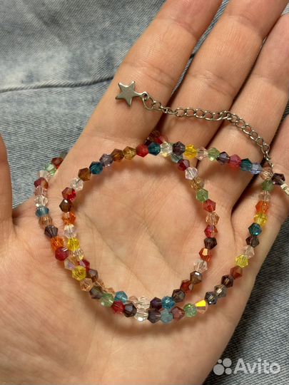 Ожерелье из бисера