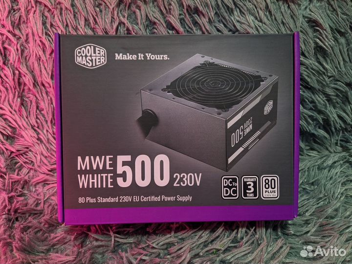 Блок питания 500w