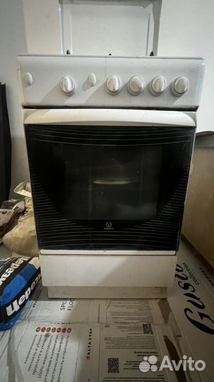 Газовая плита indesit