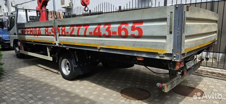 Mitsubishi Fuso Canter с КМУ, 2016