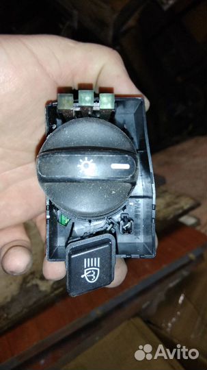 Блок света mercedes w220