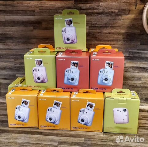 Фотоаппарат fujifilm instax mini 12