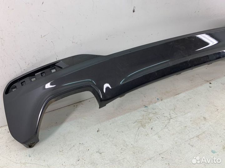 Накладка бампера задняя Bmw 5Er G30 2016