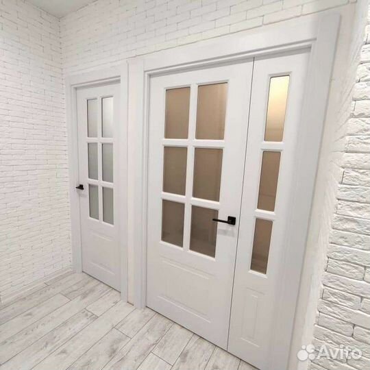 Двери межкомнатные и входные в ассортименте