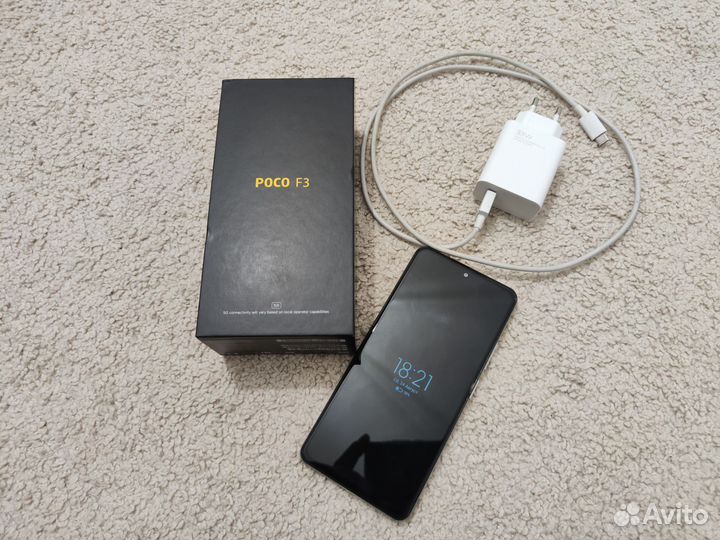 Xiaomi POCO F3, 6/128 ГБ