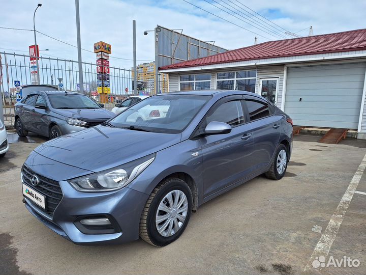 Hyundai Solaris 1.6 МТ, 2017, 197 495 км