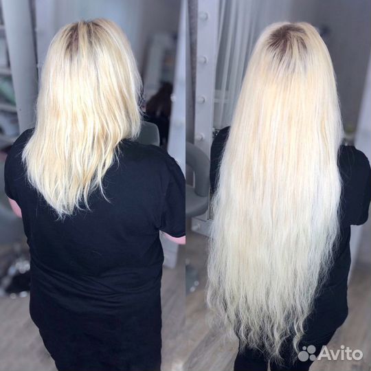 Наращивание волос, снятие, капсуляция йошкар-ола