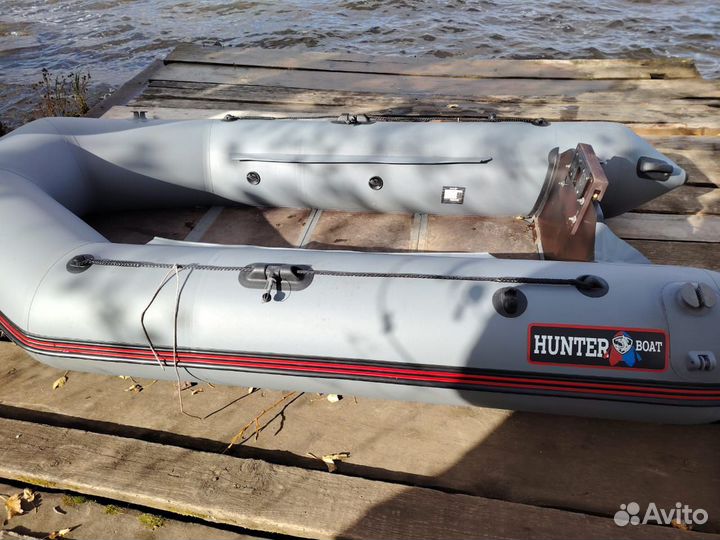 Продам лодку пвх hunter boat 290л