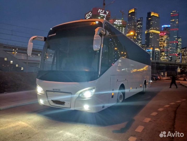 Аренда/Заказ автобуса