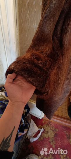 Шуба нутрия