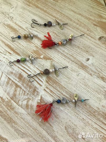 Блесны и турбинки ручной работы