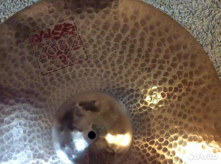 Тарелка Paiste 2002 Dry Ride 20