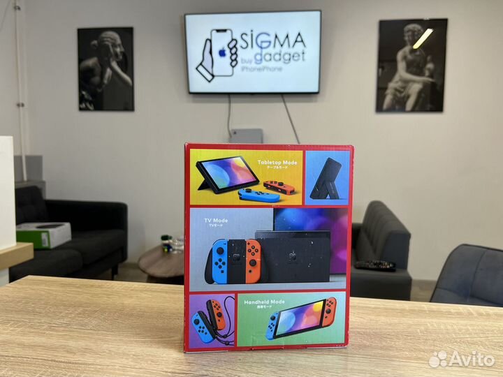 Nintendo Switch Oled trade-IN Новый Гарантия Год