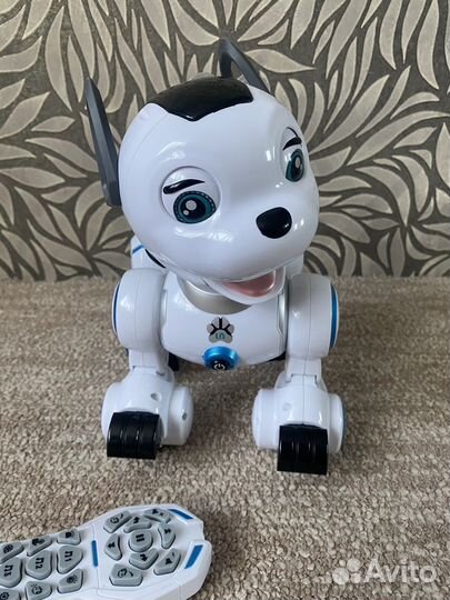 Робот собака дружок