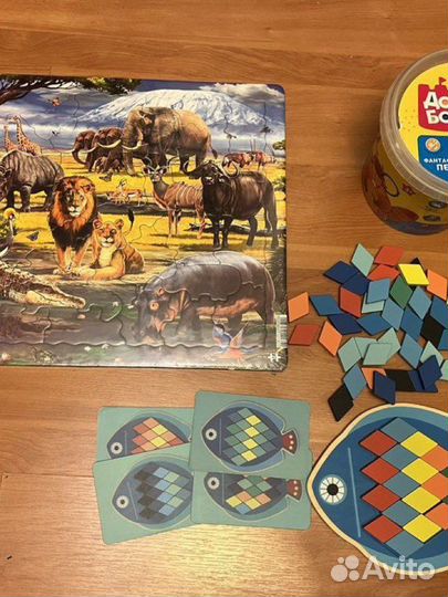 Детские развивающие игры