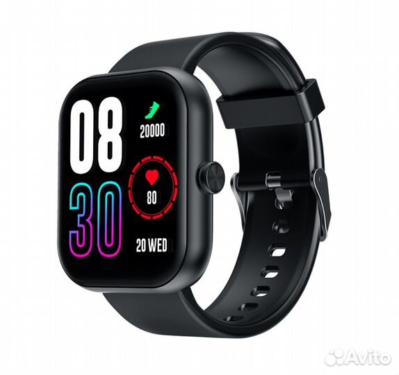 Смарт часы infinix watch 1 черные