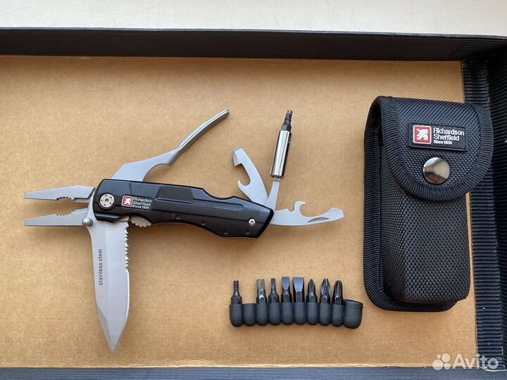 Нож мультитульный Richardson Sheffield